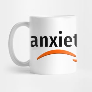 Anxiety Prime Members Only Mug